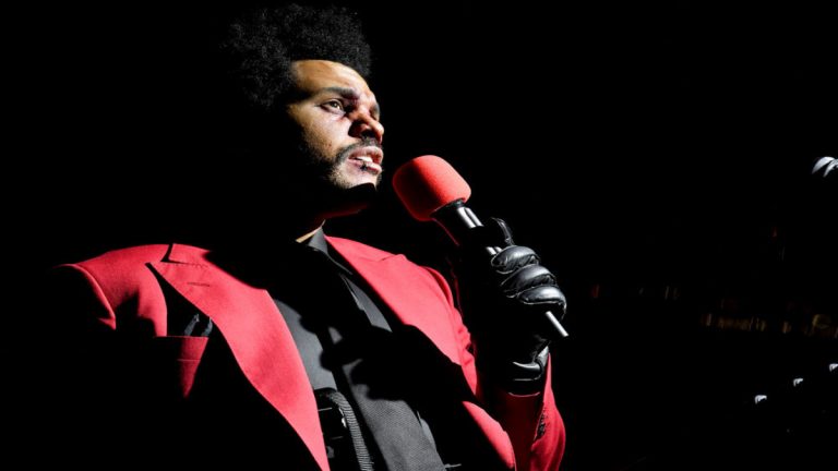 The Weeknd Billboard Top 10