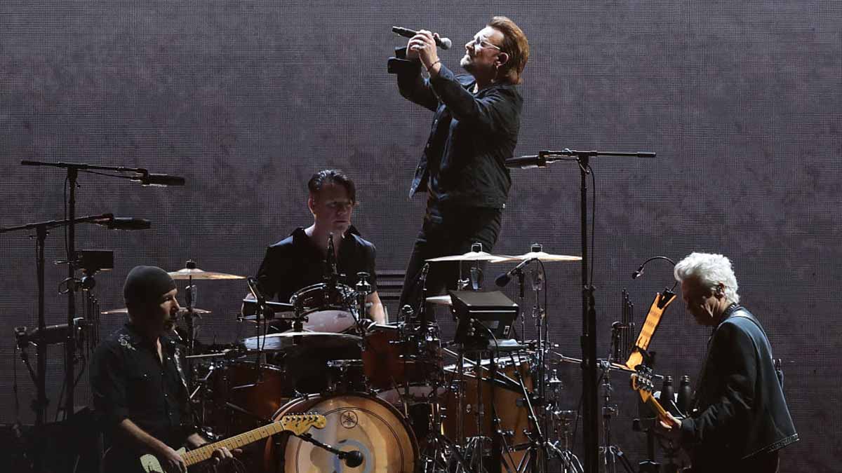 U2 The Joshua Tree Tour 2019   Sydney