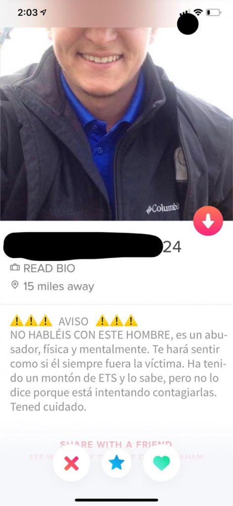 Venganza En Tinder 3