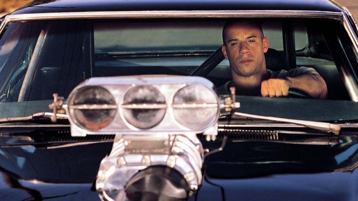 Vin Diesel Rápido Y Furioso