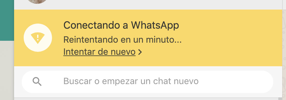 WhatsApp Web Falla Mundial