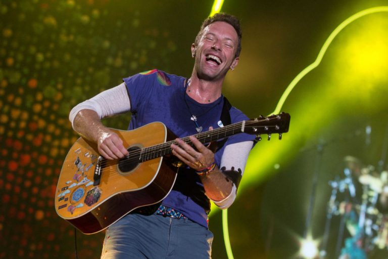 Coldplay Concert In Argentina