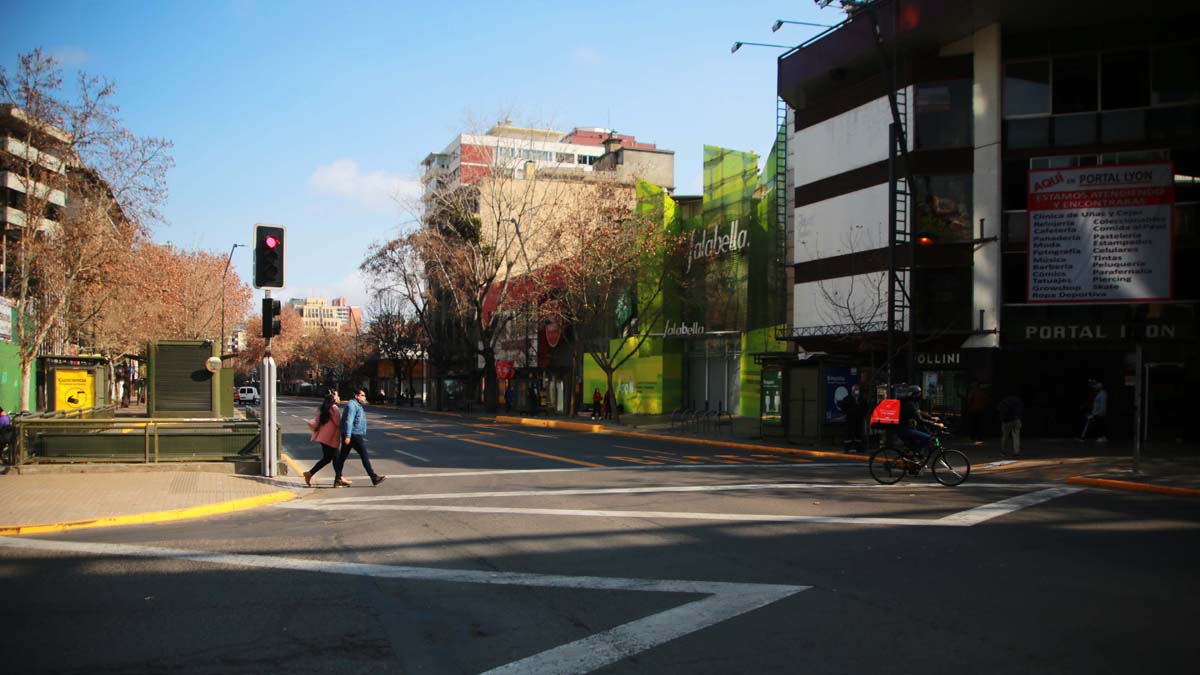 desplazamiento movilización cuarentena