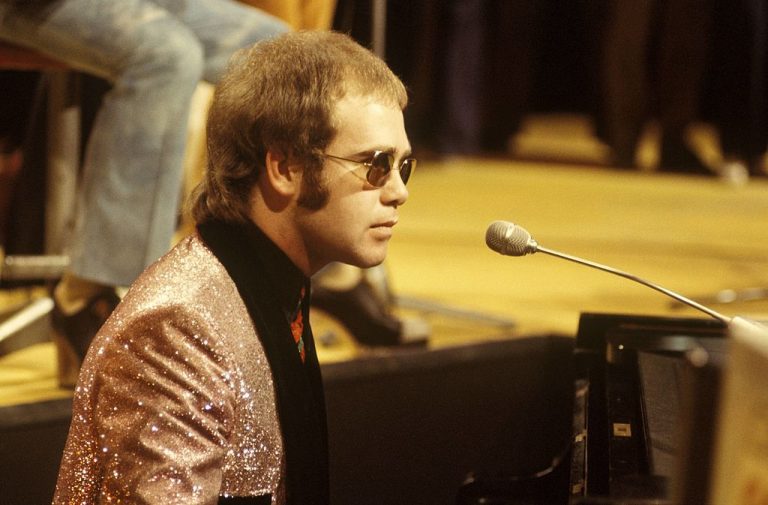 Photo Of Elton JOHN