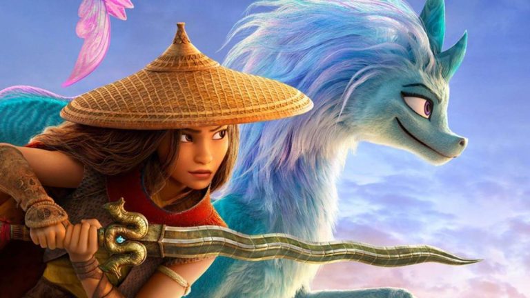 'Raya y el último dragón', la nueva apuesta animada de Disney