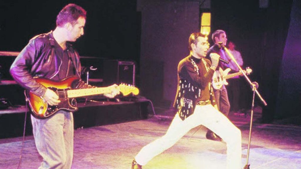 Andrés Bobe Y Beto Cuevas