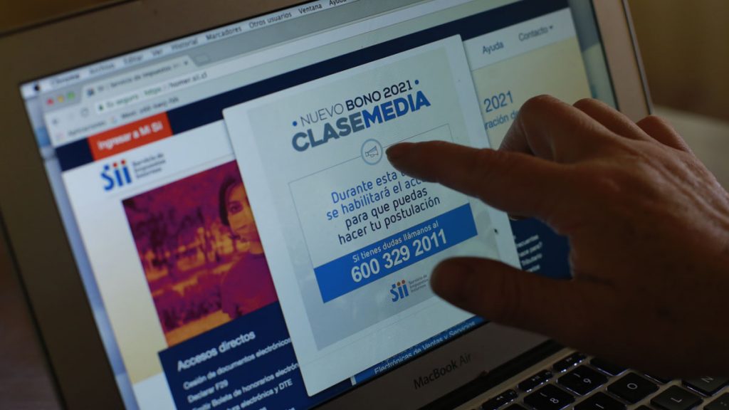 La Pagina Web De SII Presenta Retraso Para Postulación Del Bono de Clase Media