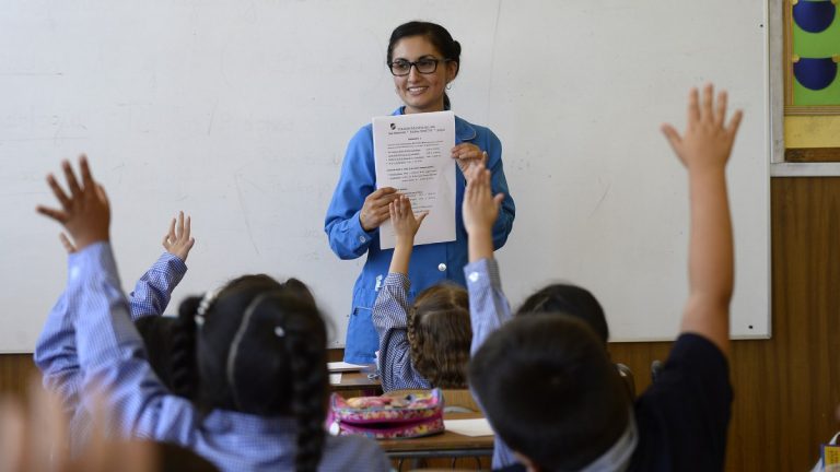 Claudia Larroulet, Escuelas Abiertas