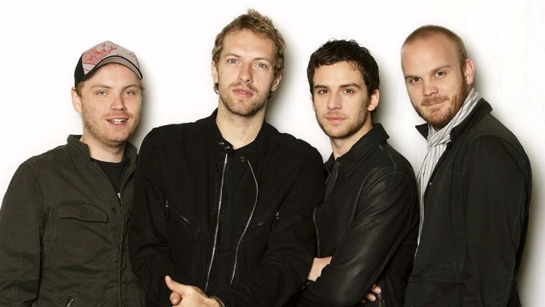 Coldplay Studio Session