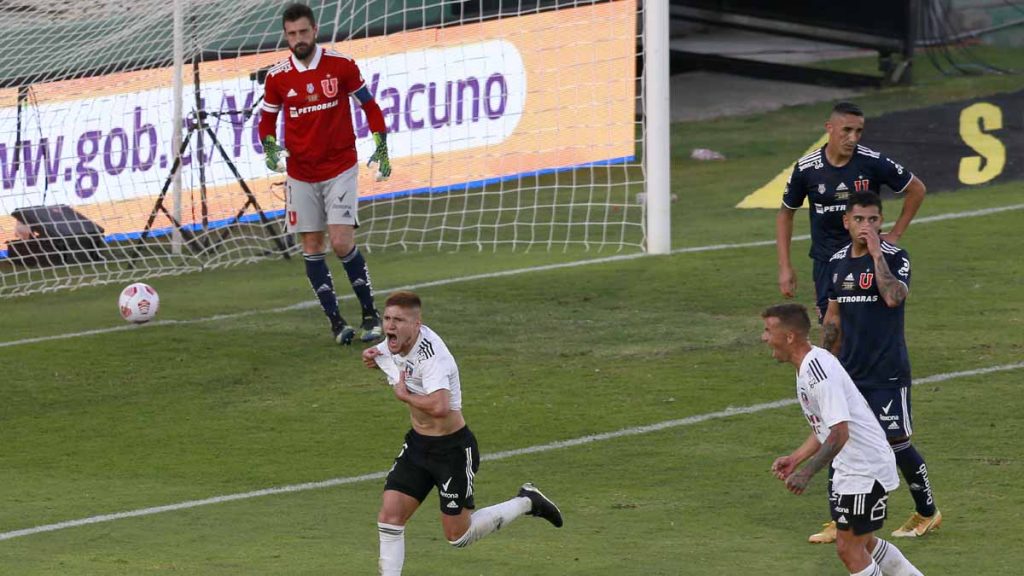Colo Colo Vs Universidad De Chile