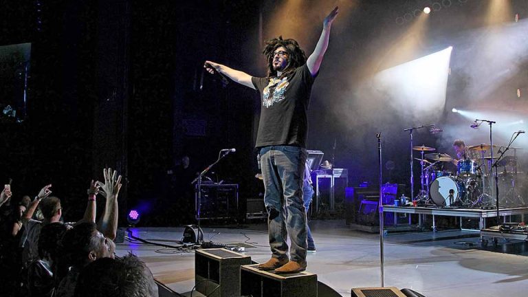 The Counting Crows Performs At The Greek Theatre