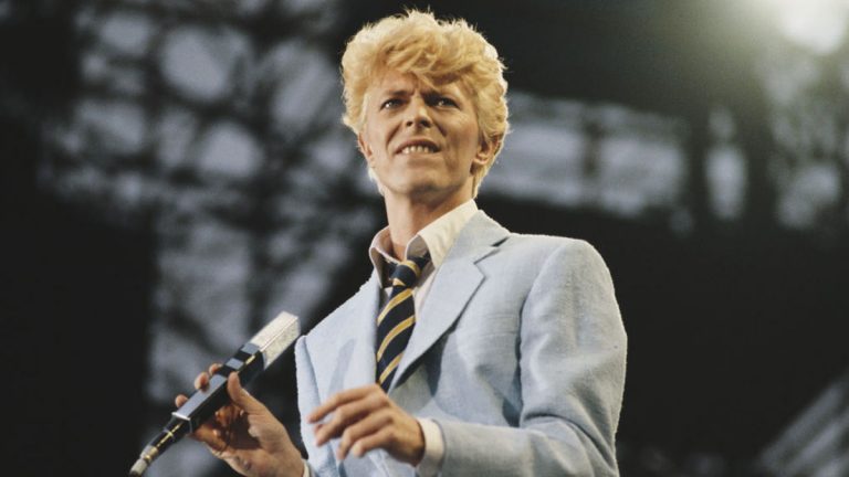 David Bowie Serious Moonlight Tour