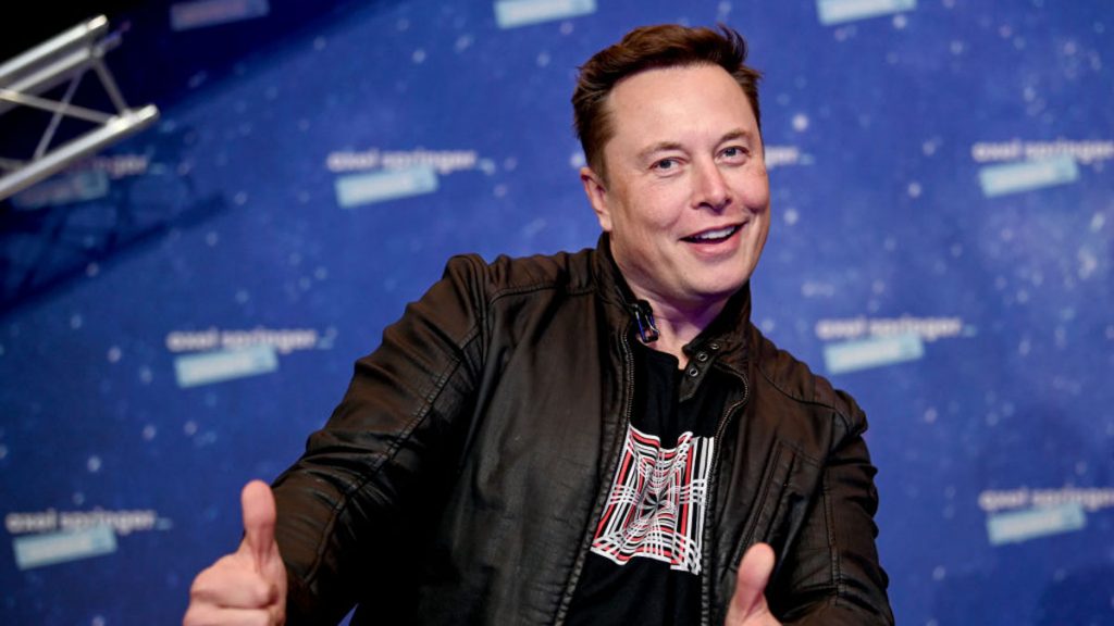 Elon Musk Awarded With Axel Springer Award In Berlin