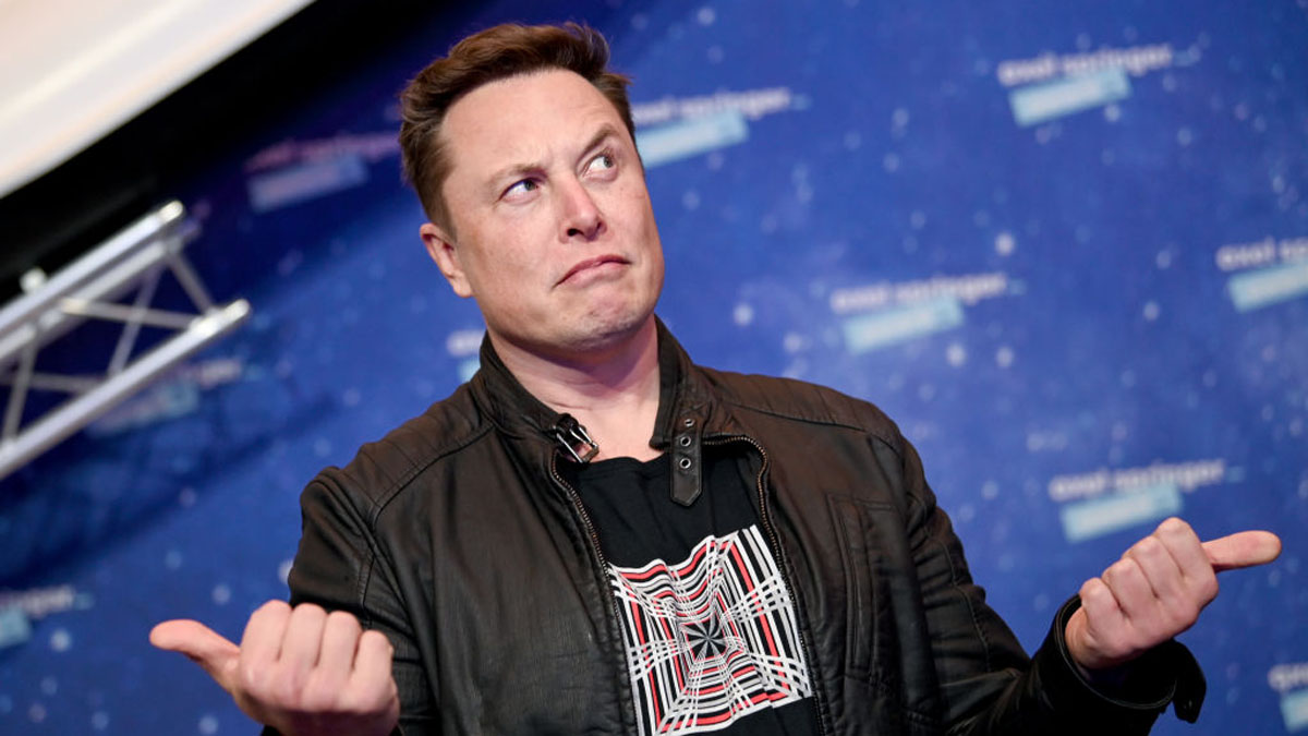 Elon Musk Awarded With Axel Springer Award In Berlin