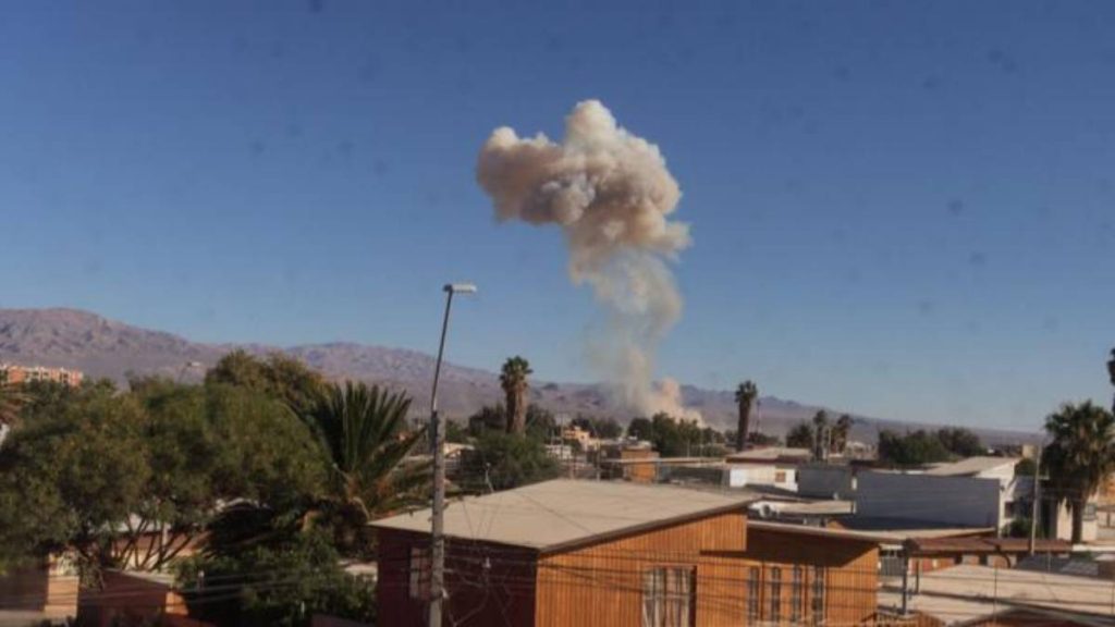 Explosión En Calama