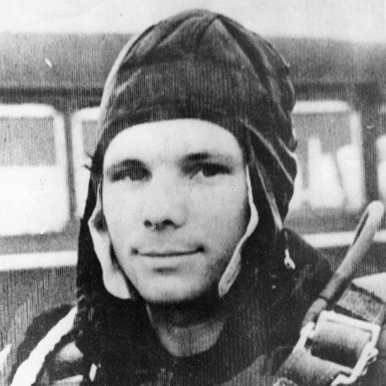 Gagarin Con 27 Años, Abril De 19961