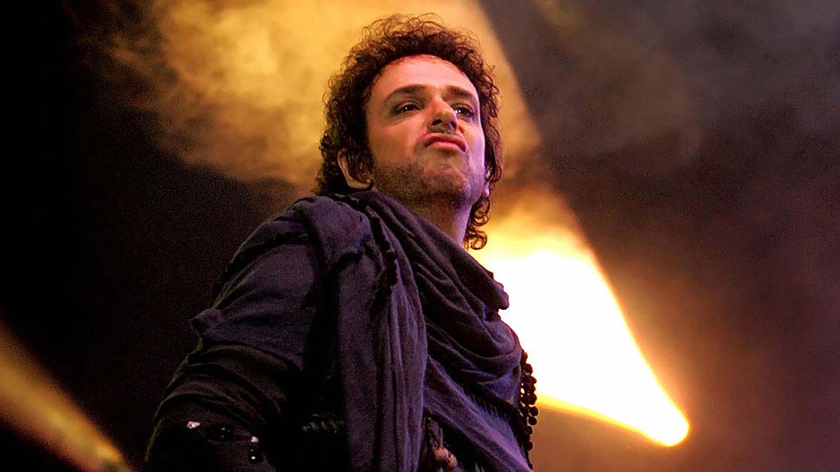 Gustavo Cerati Of Argentina's Rock Band