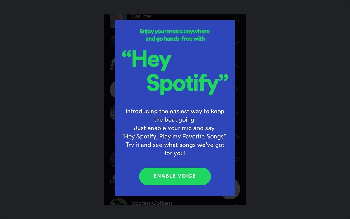 Hey Spotify 1