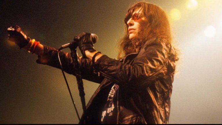 The Ramones Joey Ramone