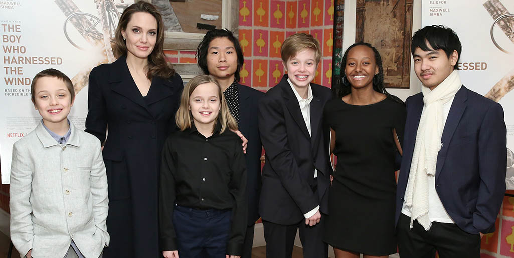 "The Boy Who Harnessed The Wind" Special Screening, Hosted By Angelina Jolie