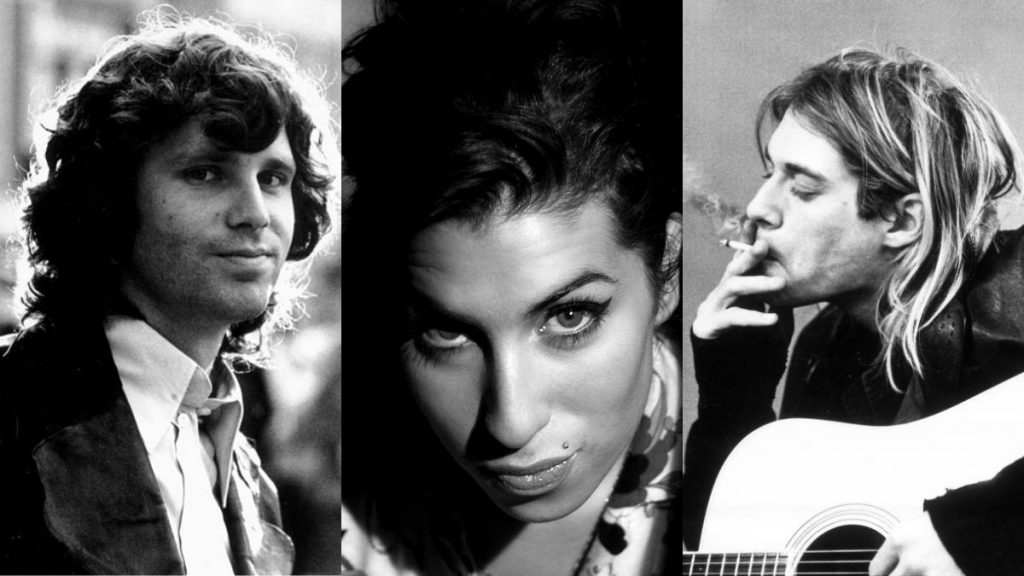 Kobain, Hendrix Y Más Inteligencia Artificial Crea Canciones De Músicos Del Club De Los 27