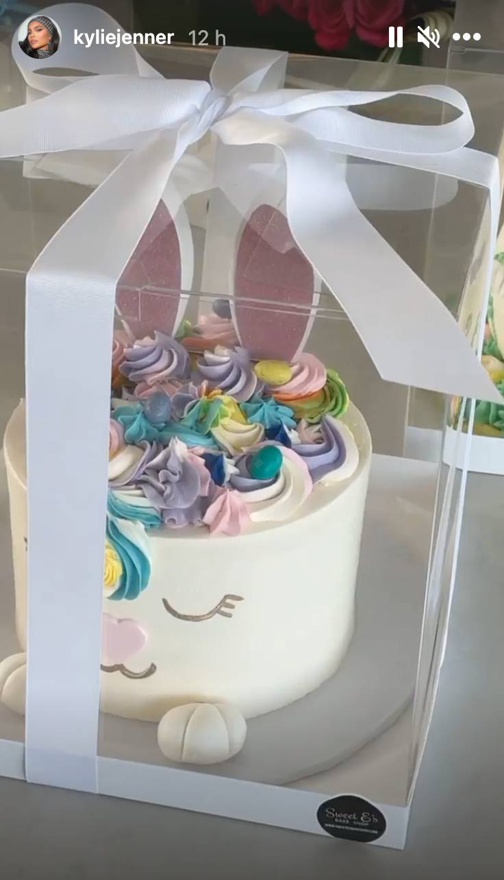 Kylie Jenner Kim Kardashian en Instagram