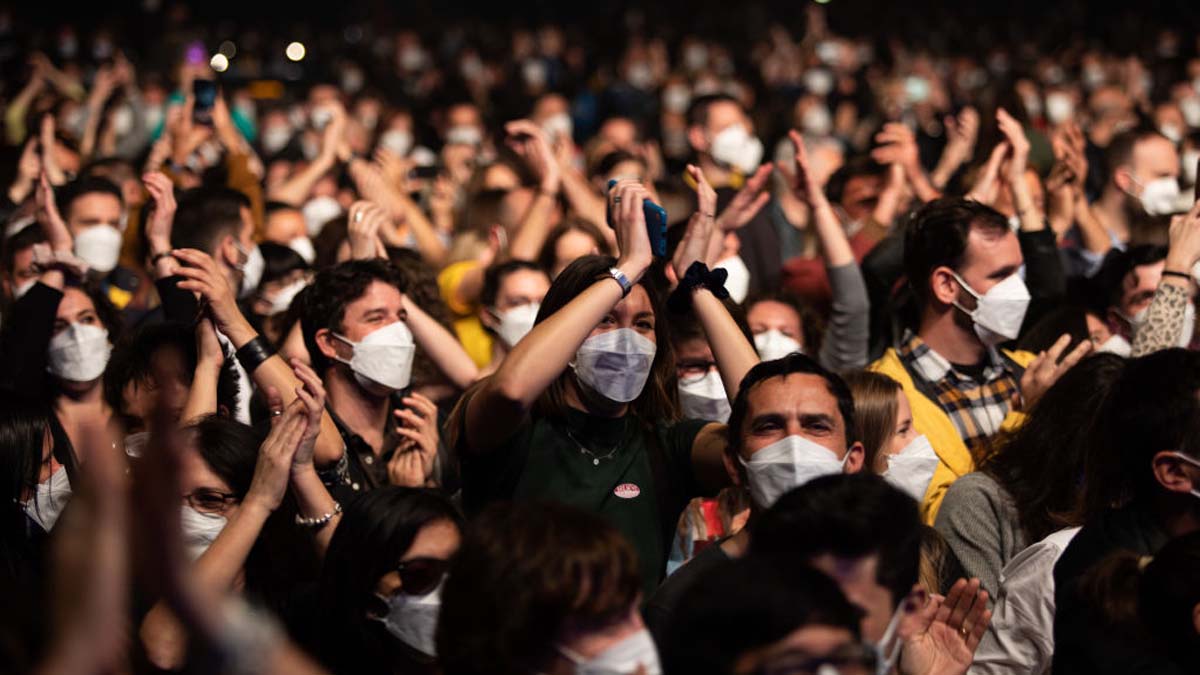 Love Of Lesbian Pilot Concert For 5,000 People Without Social Distance In The Palau De Sant Jordi