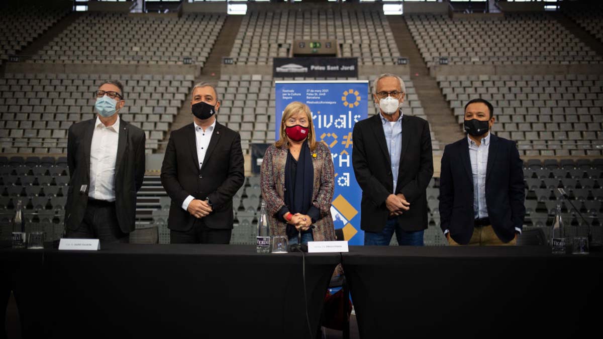 Presentation Of The Results Of The Pilot Concert Of Love Of Lesbian