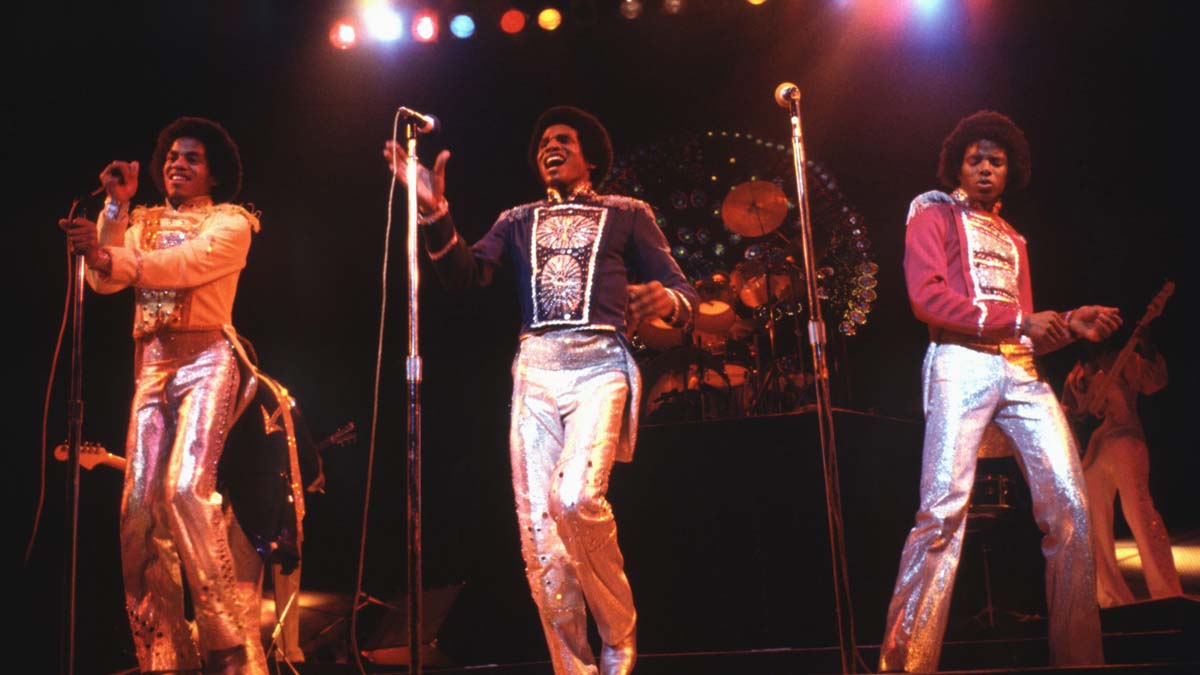 Michael Jackson Photo Of JACKSON FIVE And Michael JACKSON And Marlon JACKSON And Jackie JACKSON