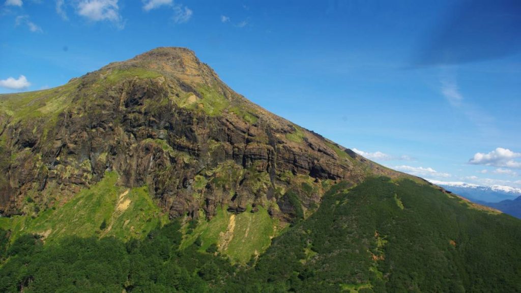 Mate Grande Geólogos Chilenos Descubren Un Nuevo Volcán Activo En La Patagonia