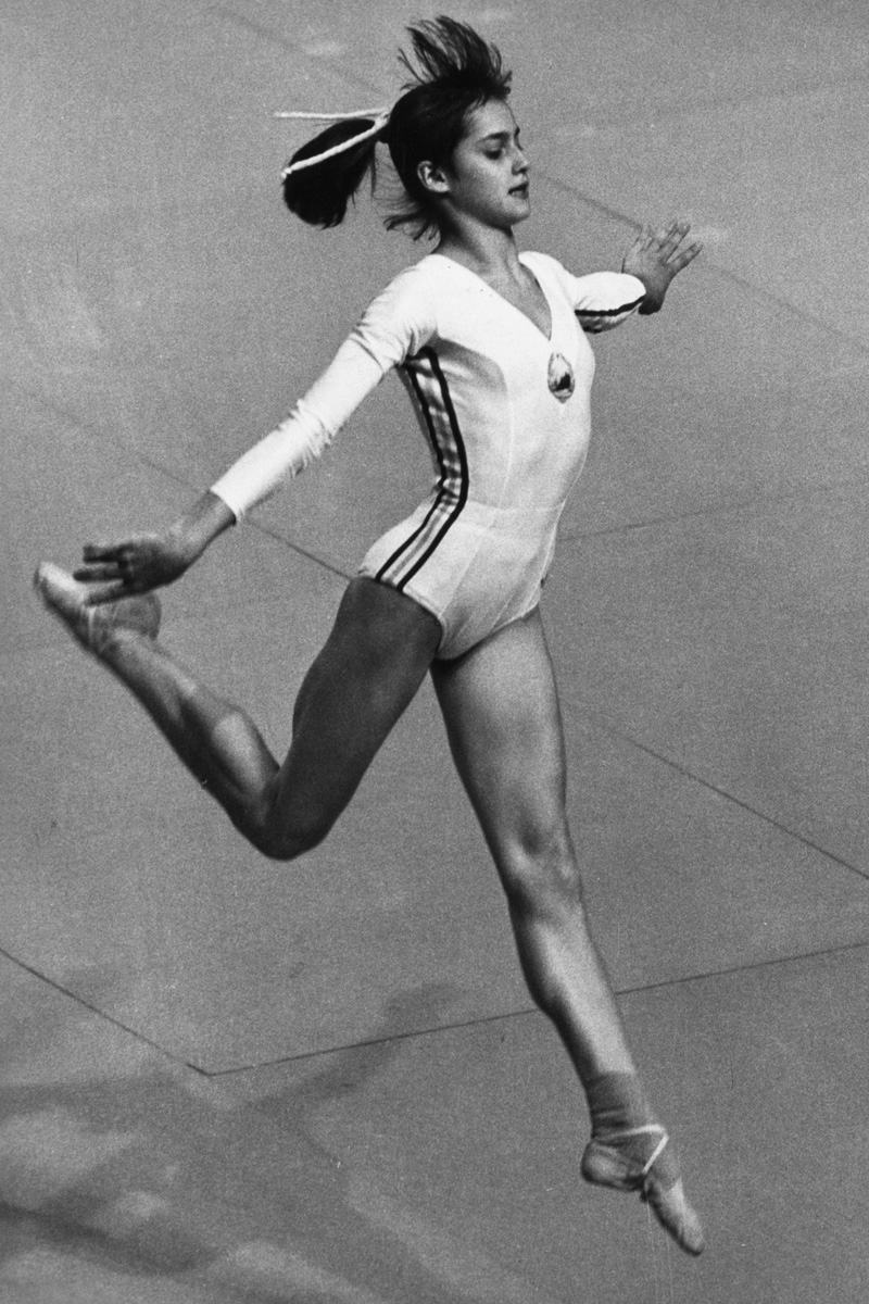 Nadia Comaneci 1