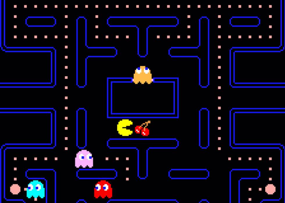 Pac Man 80`s