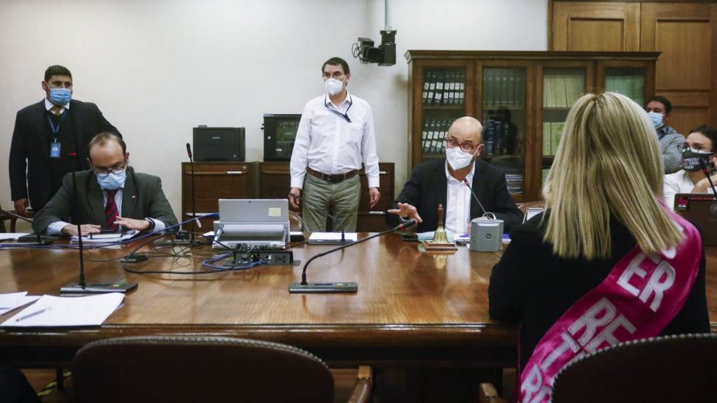 Pamela Jiles Y Máximo Pavez