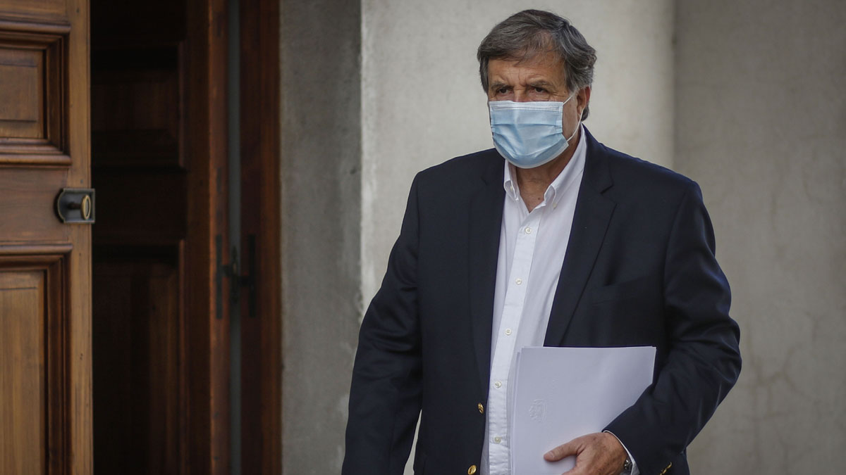 El Diputado Patricio Melero Llega A La Moneda