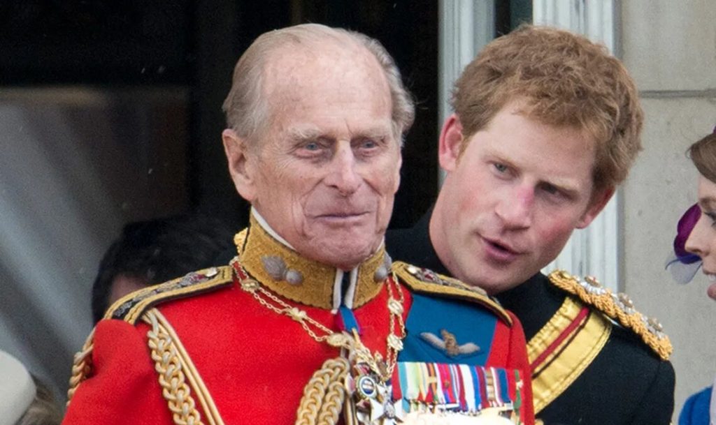 Príncipe Harr Y Felipe De Edimburgo