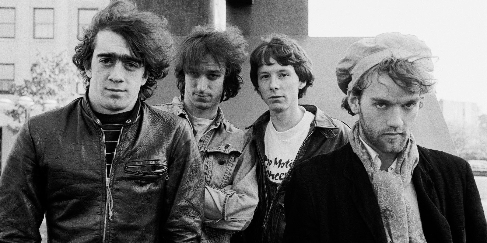 Hace 41 años R.E.M. debutó tocando en vivo en una fiesta de cumpleaños