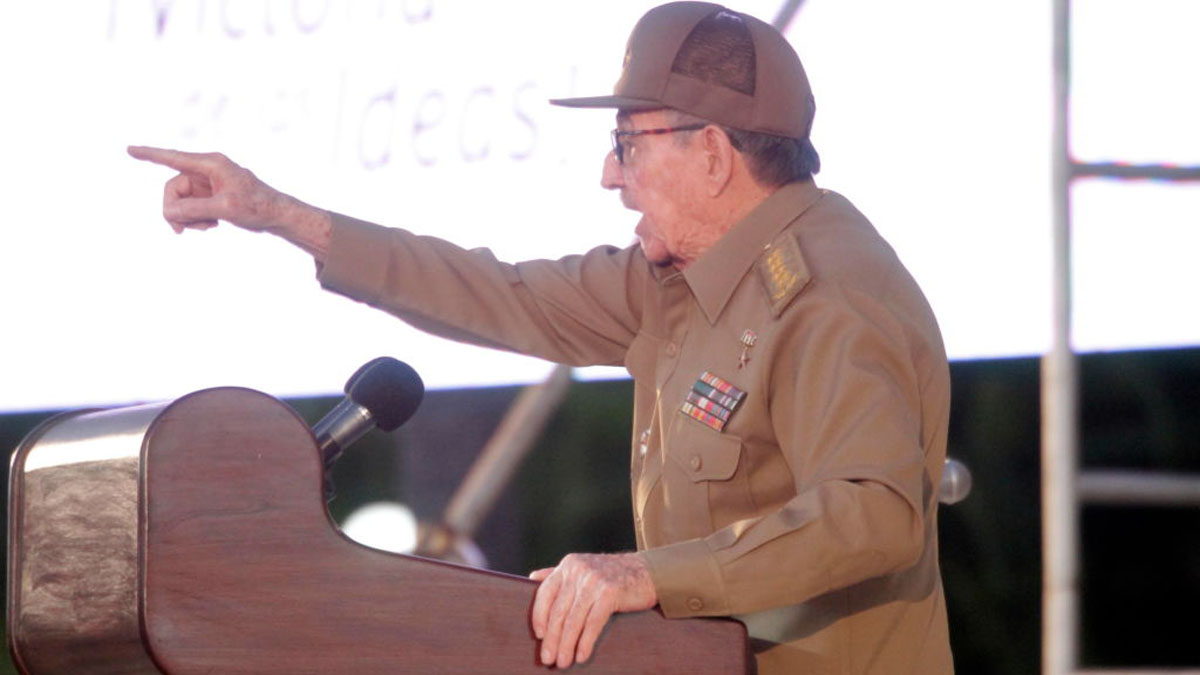 Cuba Celebrates 65th Anniversary Of Fidel Castro's Attack On The Moncada Barracks