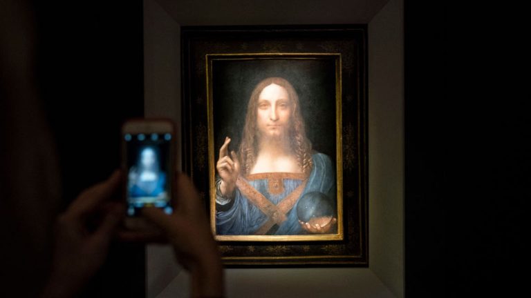 Christie's To Auction Leonardo Da Vinci's "Salvator Mundi" Painting