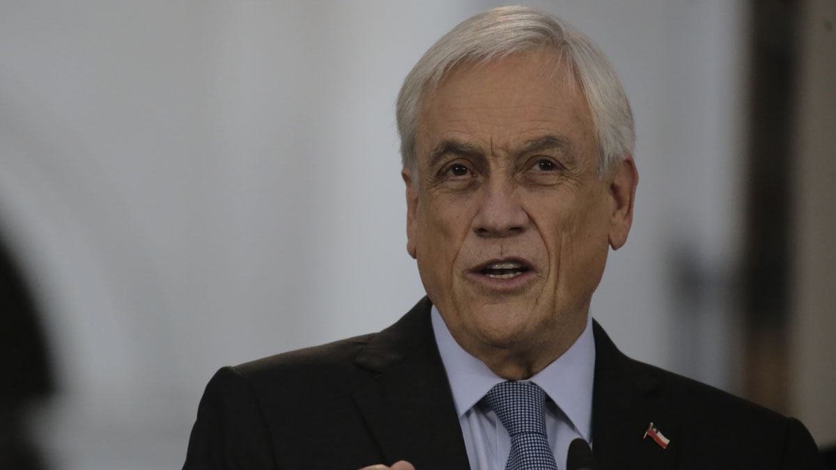 El Presidente Sebastián Piñera