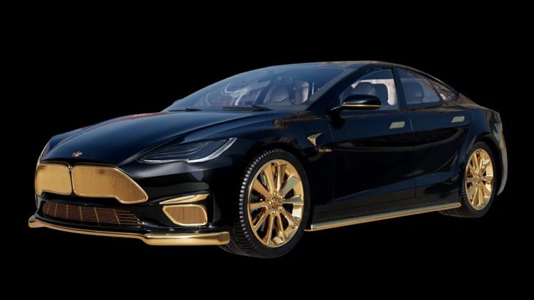 Tesla Model S Caviar 3