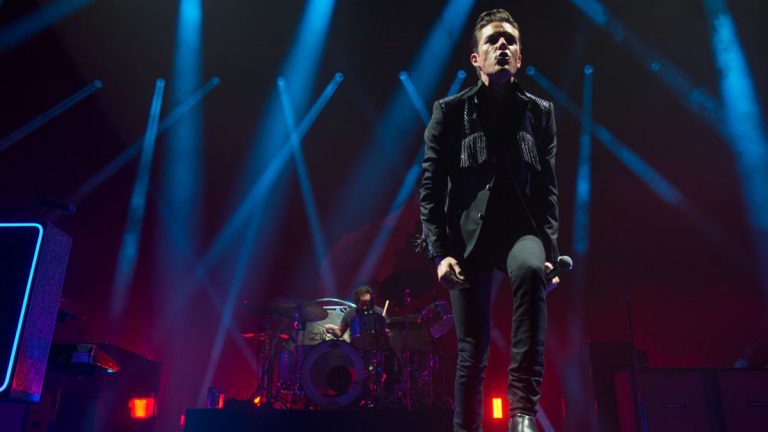 The Killers Perform Live At Brixton Academy