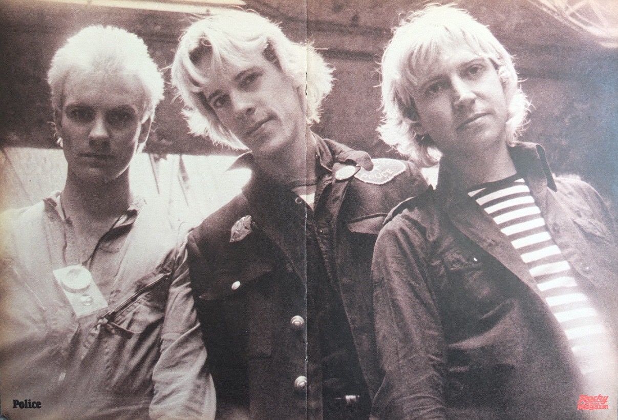 The Police, 1978