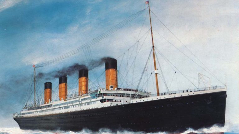 The Rms Titanic Creator: Unknown