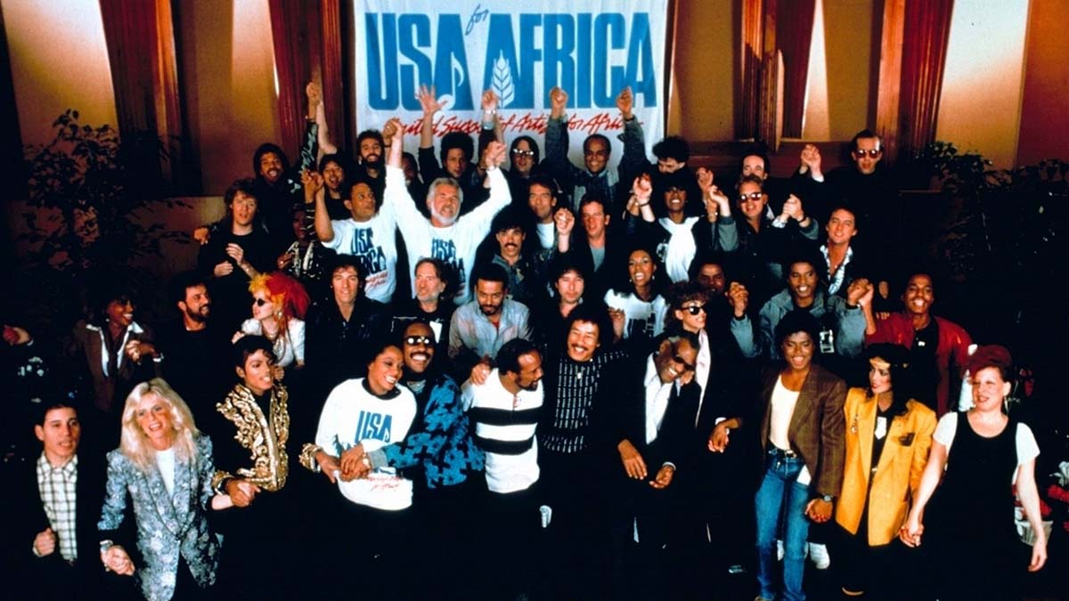 Artistas De We Are The World