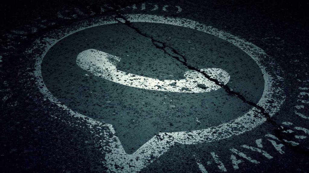 Road Whatsapp  Symbol