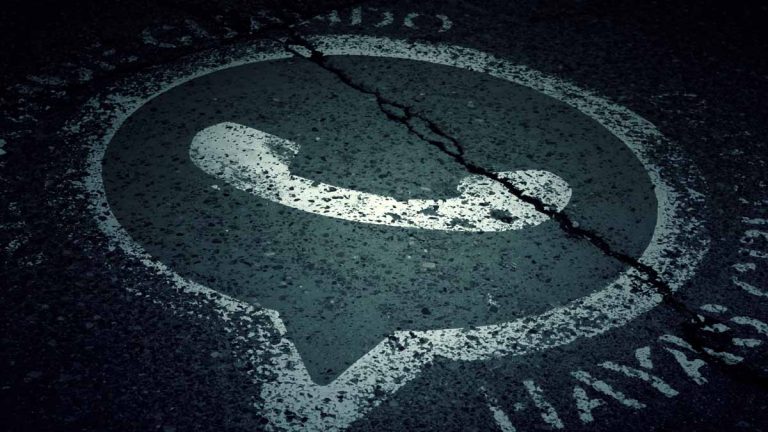 Road Whatsapp  Symbol