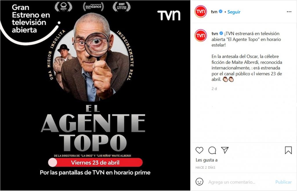 Agente Topo Tvn
