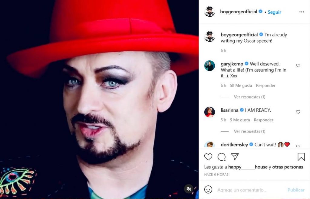 Boy George Instagram