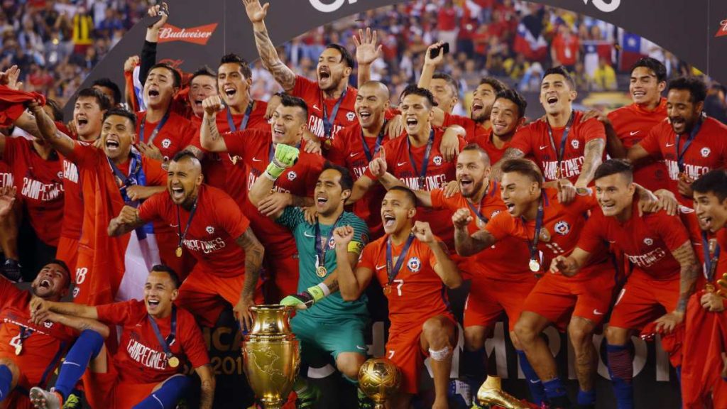 Chile Campeon Google 10 Años