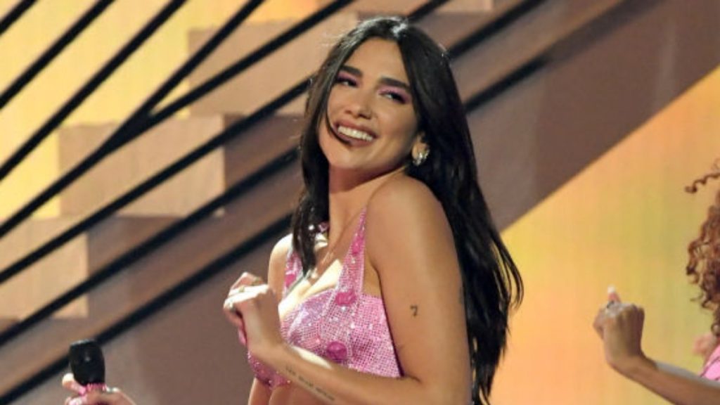 Dua Lipa Brit